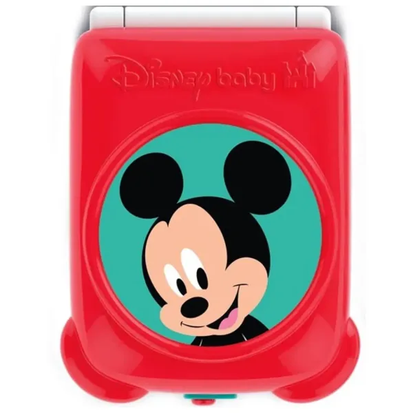 Disney Baby: Telefon zabawka Myszka Miki - Clementoni zdjęcie 2