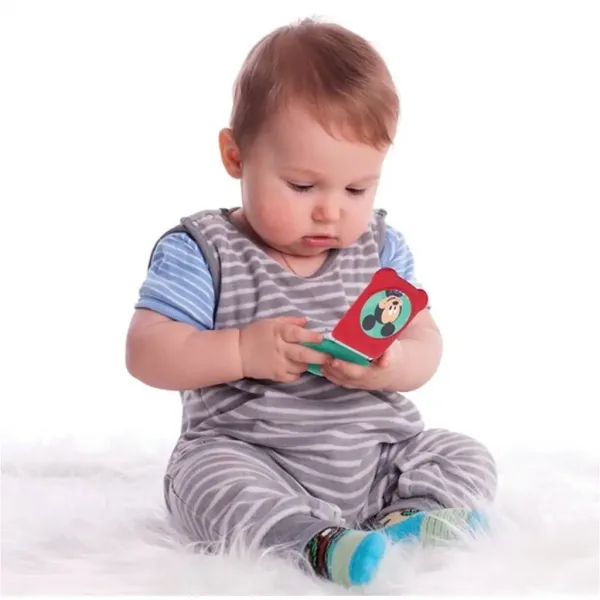 Disney Baby: Telefon zabawka Myszka Miki - Clementoni zdjęcie 4