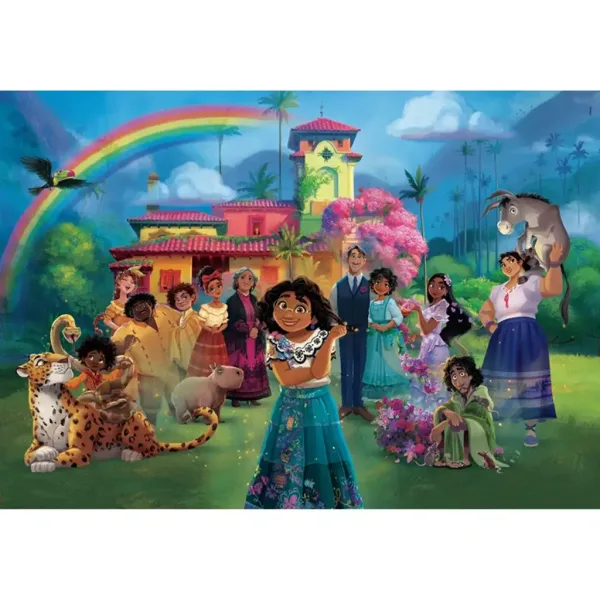 Disney: Encanto puzzle 104 elementów - Clementoni zdjęcie 2