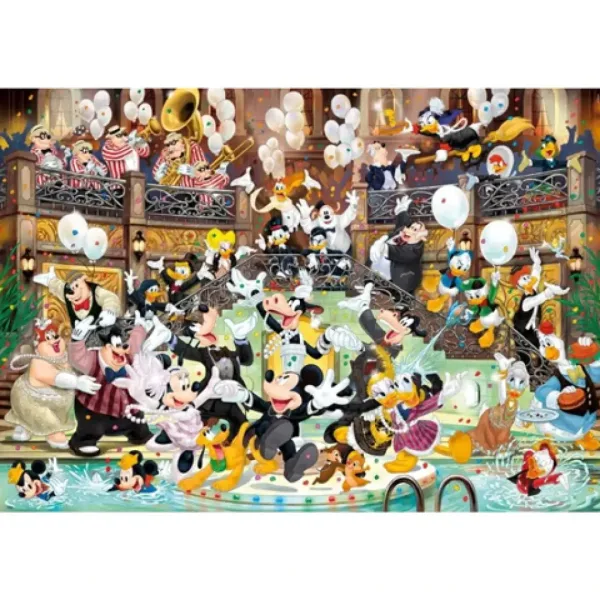Disney Gala HQC puzzle 6000 elementów - Clementoni zdjęcie 2