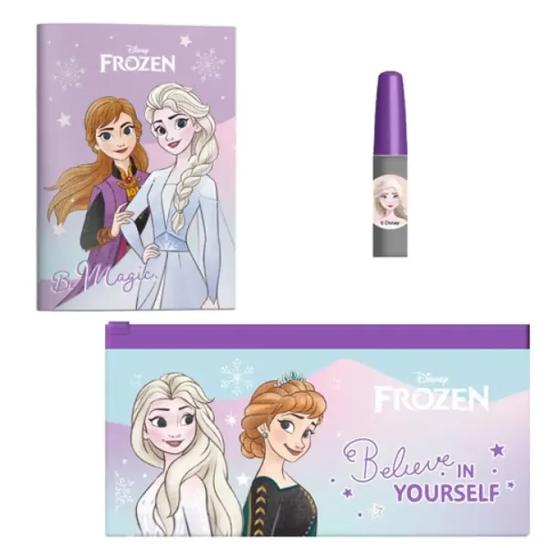 Disney: Kraina Lodu 2 zestaw do kolorowania z piórnikiem i akcesoriami zdjęcie 4