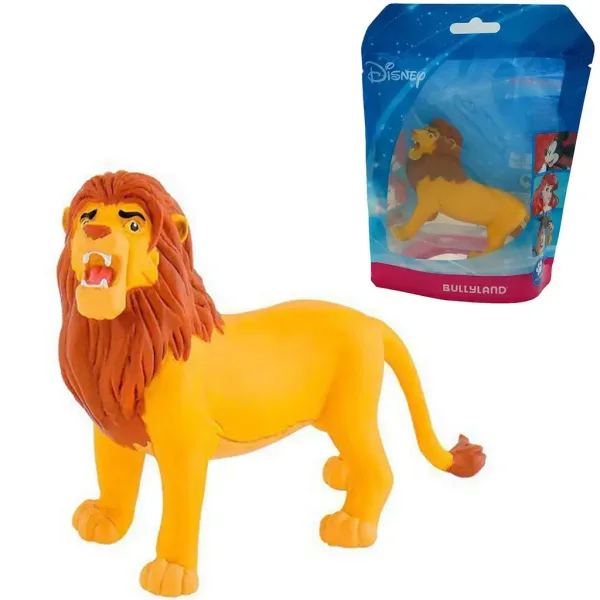 Disney: Król Lew Simba figurka w opakowaniu blisterowym - Bullyland zdjęcie 1