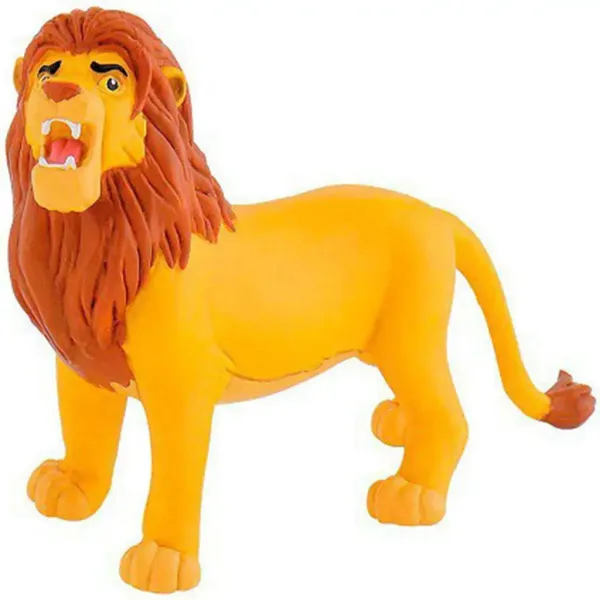 Disney: Król Lew Simba figurka w opakowaniu blisterowym - Bullyland zdjęcie 3