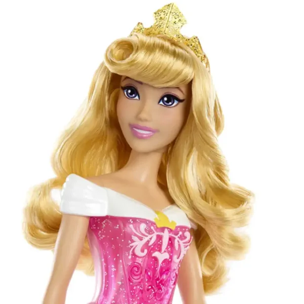 Disney Księżniczki: Lśniąca Księżniczka Śpiąca Królewna lalka - Mattel zdjęcie 3