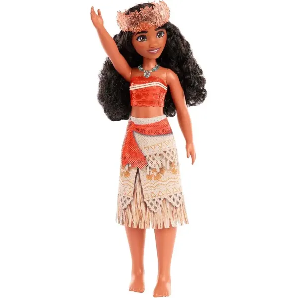 Disney Księżniczki: Lśniące księżniczki - Figurka Vaiana - Mattel zdjęcie 2