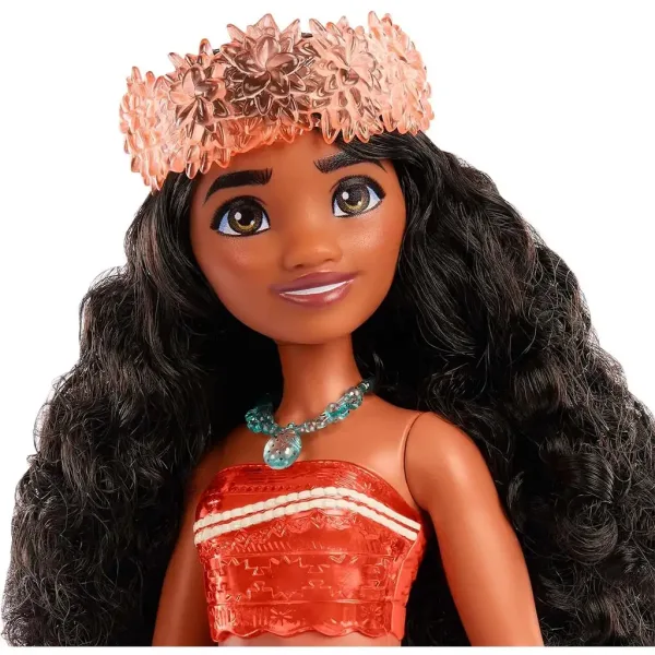 Disney Księżniczki: Lśniące księżniczki - Figurka Vaiana - Mattel zdjęcie 3
