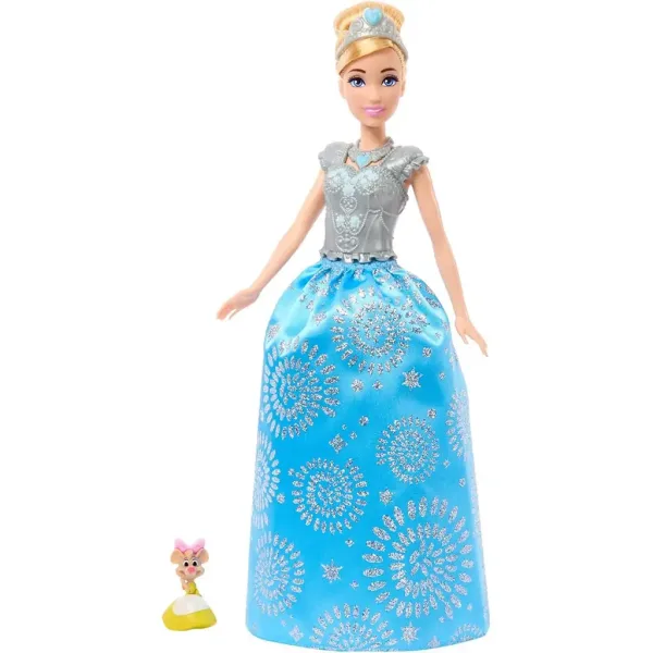 Księżniczki Disneya: Modowy Zawrót Głowy lalka - Kopciuszek - Mattel zdjęcie 4