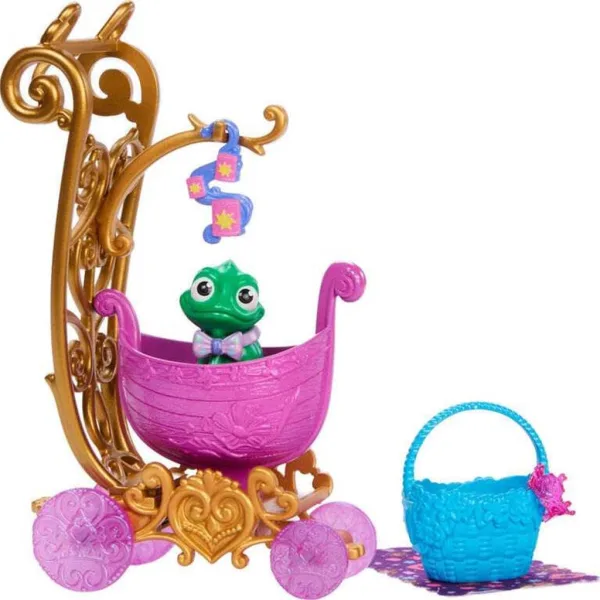 Disney Księżniczki Powóz dla Pupila Roszpunki – Mattel zdjęcie 3