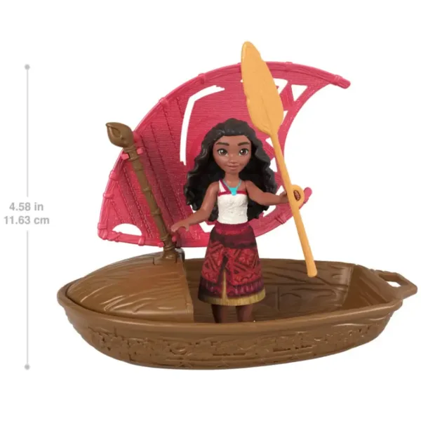 Disney Księżniczki: Vaiana 2 Morska Przygoda – Zestaw Niespodzianka - Mattel zdjęcie 3