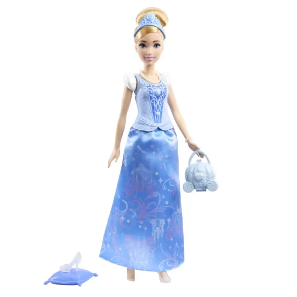 Disney Księżniczki: Zestaw zabaw z lalką Kopciuszek - Mattel zdjęcie 2