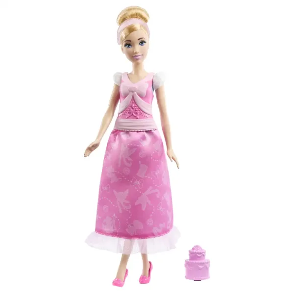 Disney Księżniczki: Zestaw zabaw z lalką Kopciuszek - Mattel zdjęcie 3