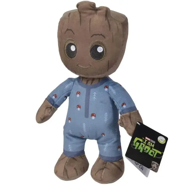 Disney+Marvel: Pluszowa figurka Groot w piżamie 31 cm zdjęcie 2