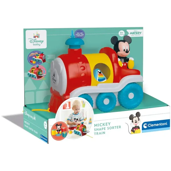 Disney Mickey i przyjaciele sorter kształtów - Clementoni zdjęcie 1