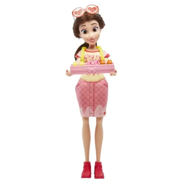 Disney+Princess: Comfy Squad Belle w wygodnym zestawie - Hasbro zdjęcie 3