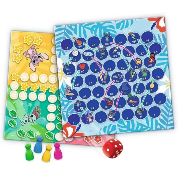 Disney: Stitch 2w1 kolekcja gier planszowych - Trefl zdjęcie 2