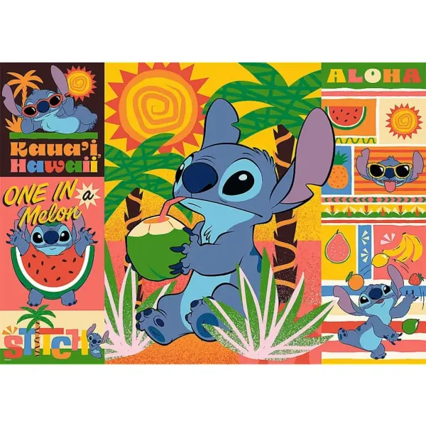 Disney: Stitch 500-elementowa układanka - Trefl zdjęcie 2