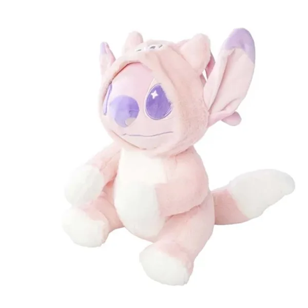 Disney Stitch Angel pluszowa figurka w przebraniu lisa, 25 cm - Simba Toys zdjęcie 2