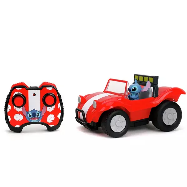 Disney Stitch RC zdalnie sterowany Buggy 1/24 - Jada Toys zdjęcie 2