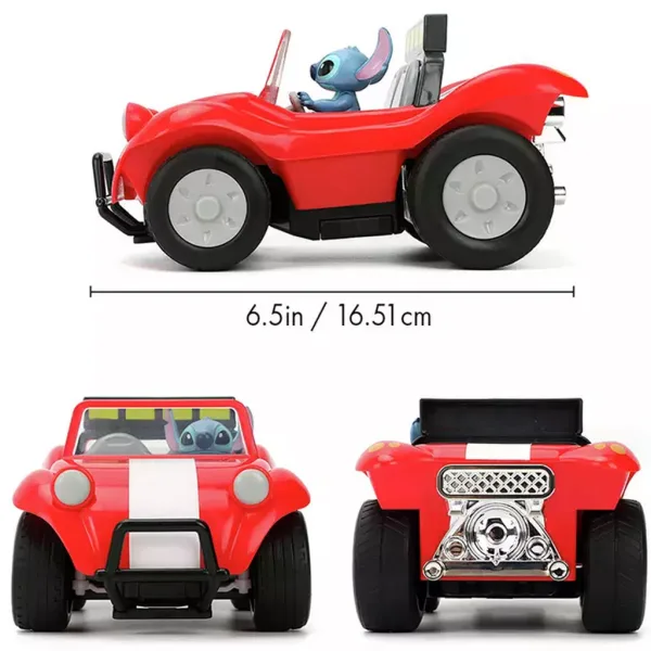 Disney Stitch RC zdalnie sterowany Buggy 1/24 - Jada Toys zdjęcie 3