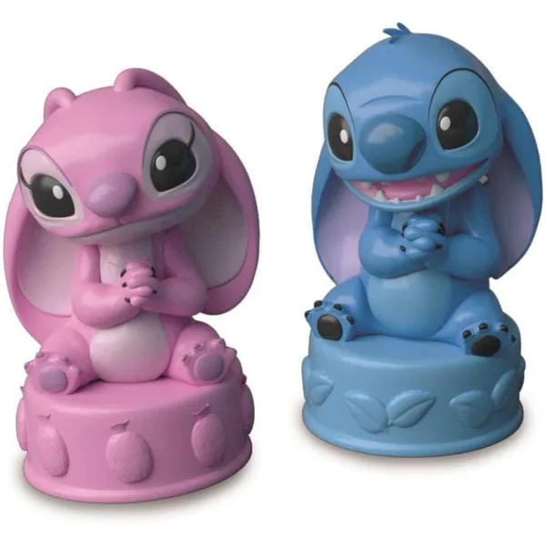 Disney Stitch szkolny autobus z miękkimi klockami - Clementoni zdjęcie 2