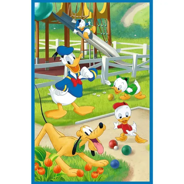 Disney: Zespół Myszki Miki puzzle 3x80 elementów - Trefl zdjęcie 3