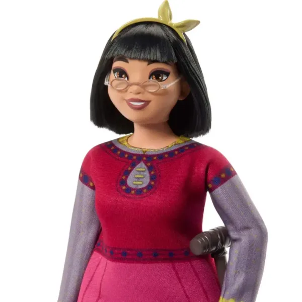 Disney Życzenie: Lalka Dahlia - Mattel zdjęcie 2