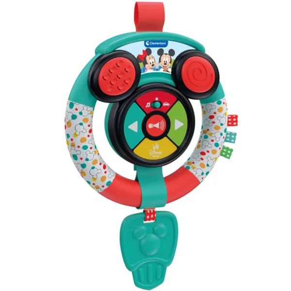 Disney baby: Miękka interaktywna kierownica - Clementoni zdjęcie 2