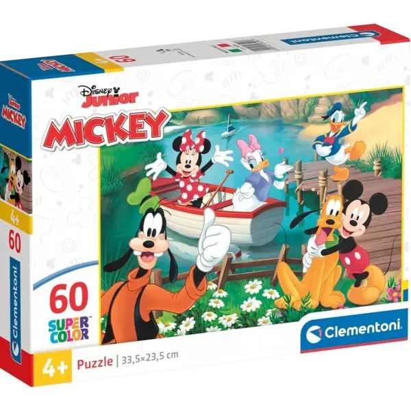 Disney klasyki 60-elementowa układanka Supercolor - Clementoni