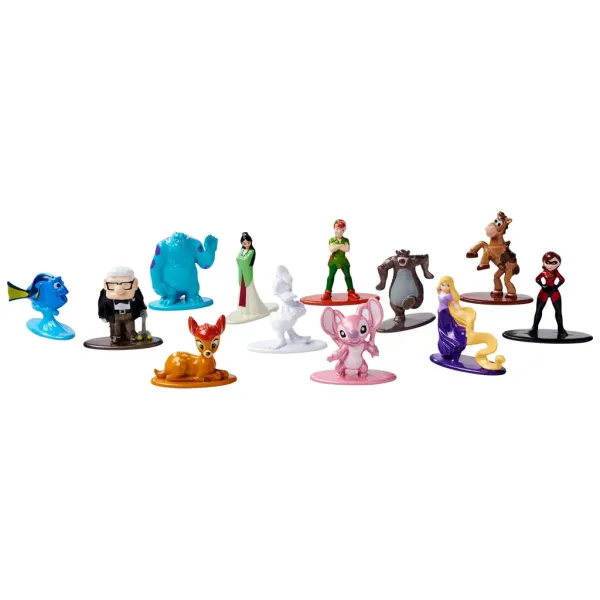 Disney niespodzianka nano metalowe figurki 1 szt. 3. seria - Jada Toys zdjęcie 2