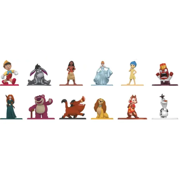 Disney niespodziankowe nano metalowe figurki 1 szt. 4. seria - Jada Toys zdjęcie 2