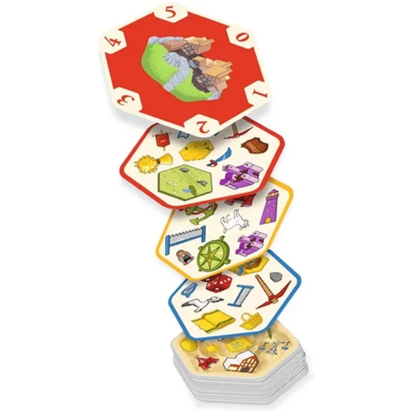 Dobble Catan gra planszowa zdjęcie 4