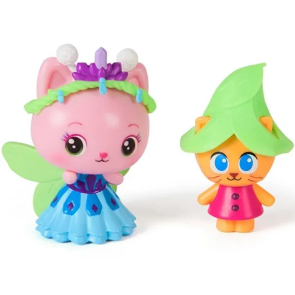Domek dla lalek Gabi - Zestaw 2 figurek Queen Kitty Fairy i Kitty Gnome - Spin Master zdjęcie 2