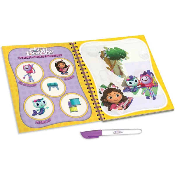 Domek dla lalek Gabi Gabdorable malowanka wodna - Lisciani zdjęcie 2