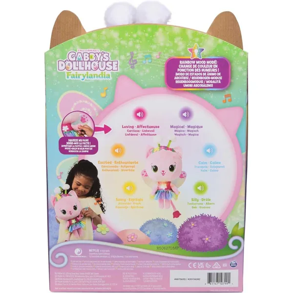 Domek dla lalek Gabi: pluszowa wróżka Kitty 30 cm - Spin Master zdjęcie 2