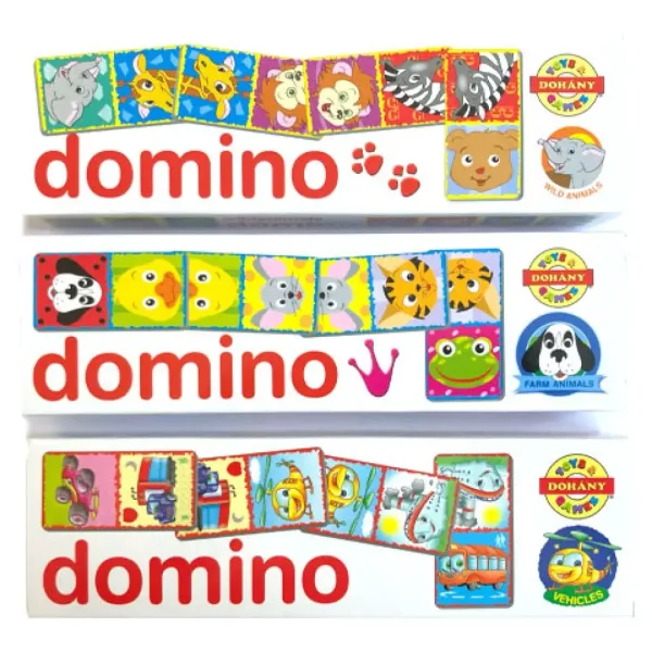 Miks domino - D-Toys zdjęcie 2