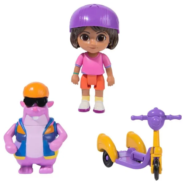 Dora Odkrywczyni: Zestaw przygód Zoom & Explore – Spin Master zdjęcie 3