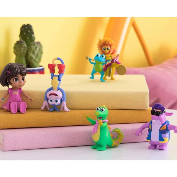 Dora odkrywczyni - Zestaw figurek - Fantastyczni przyjaciele - Spin Master zdjęcie 4