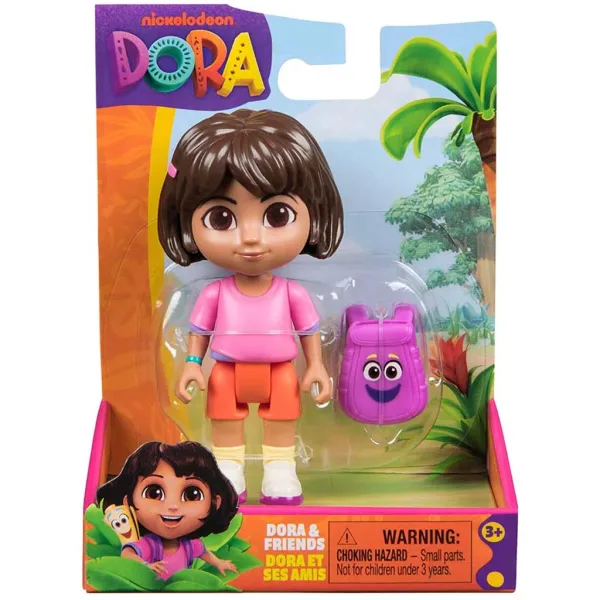Dora poznaje świat: figurka Dory z akcesoriami 7,6 cm – Spin Master zdjęcie 1