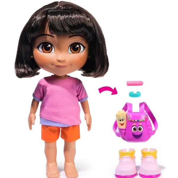 Dora poznawczyni – Śpiewająca lalka Dora 30 cm – Spin Master zdjęcie 2