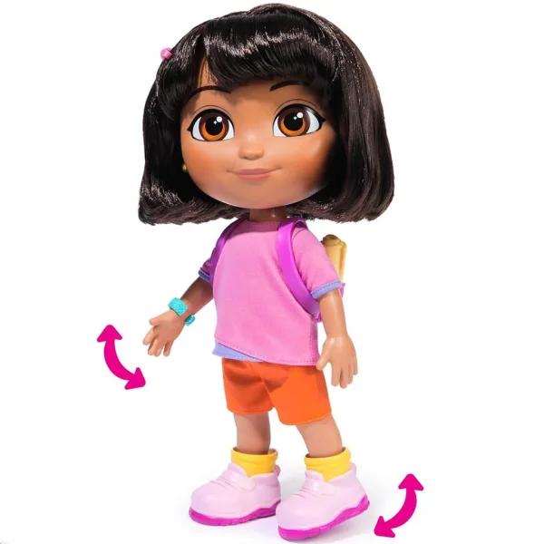 Dora poznawczyni – Śpiewająca lalka Dora 30 cm – Spin Master zdjęcie 4