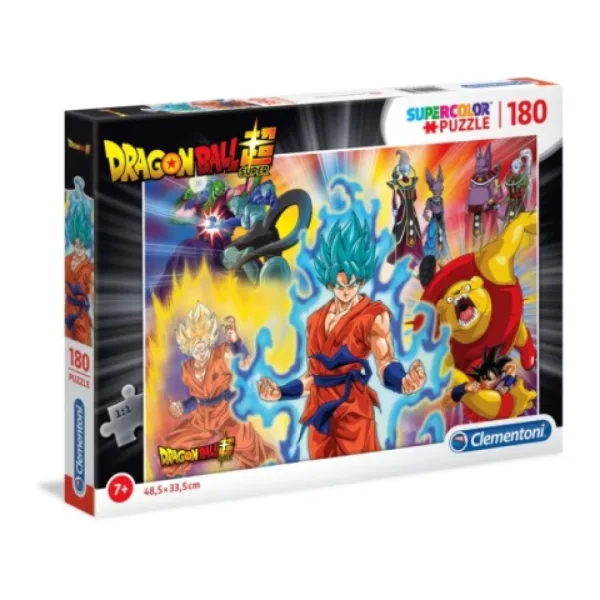 Dragonball Super Supercolor 180-elementowe puzzle - Clementoni zdjęcie 1