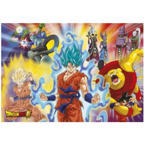 Dragonball Super Supercolor 180-elementowe puzzle - Clementoni zdjęcie 2