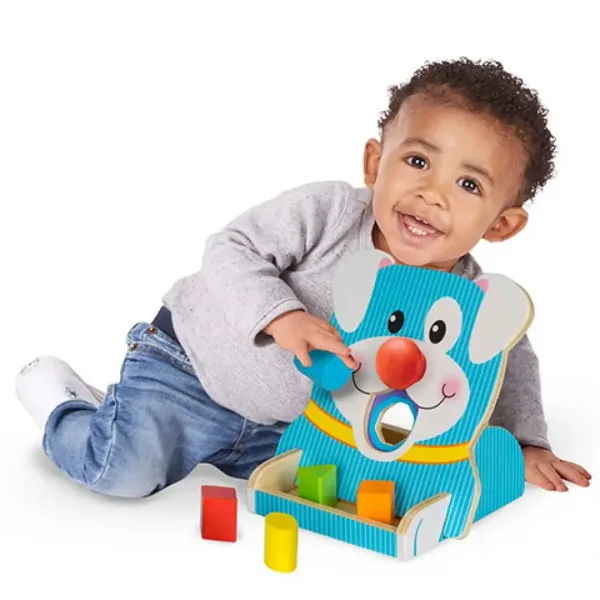 Drewniana układanka kształtów - Melissa & Doug zdjęcie 3