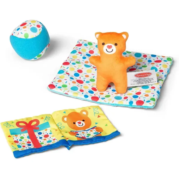 Drewniane pudełko z niespodziankami dla niemowląt 5 szt. - Melissa & Doug zdjęcie 2