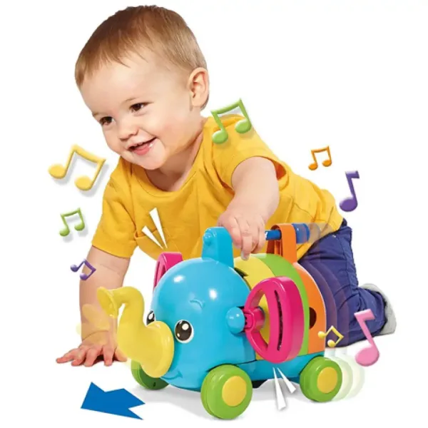 Dumbo melodie - grający słonik zdjęcie 3