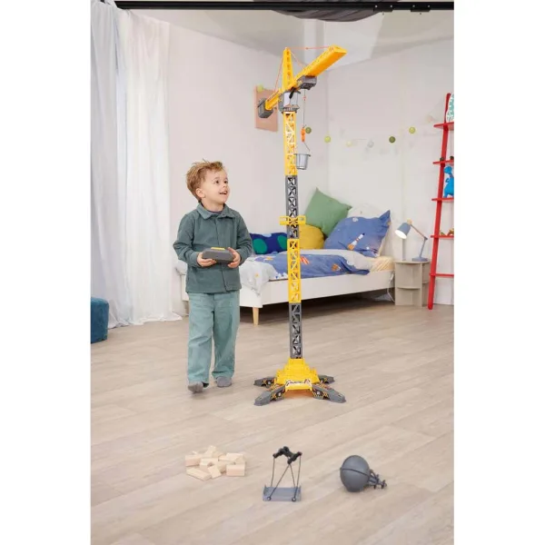 Dźwig tytanowy RC na pilota 150 cm - Dickie Toys zdjęcie 3