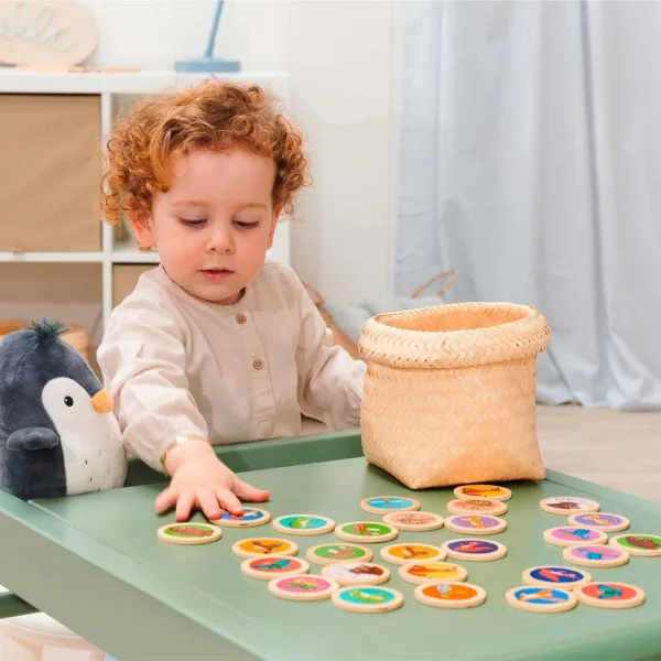 Eichhorn: Drewniana gra pamięciowa Graffaló, 30 elementów - Simba Toys zdjęcie 3