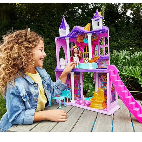 Enchantimals: Królewski zamek z lalką Felicity Fox - Mattel zdjęcie 4