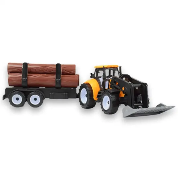 Engineering Truck: Traktor do transportu drewna w różnych wersjach, 43 cm zdjęcie 3