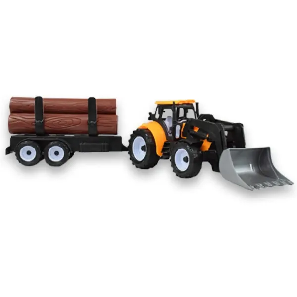 Engineering Truck: Traktor do transportu drewna w różnych wersjach, 43 cm zdjęcie 4